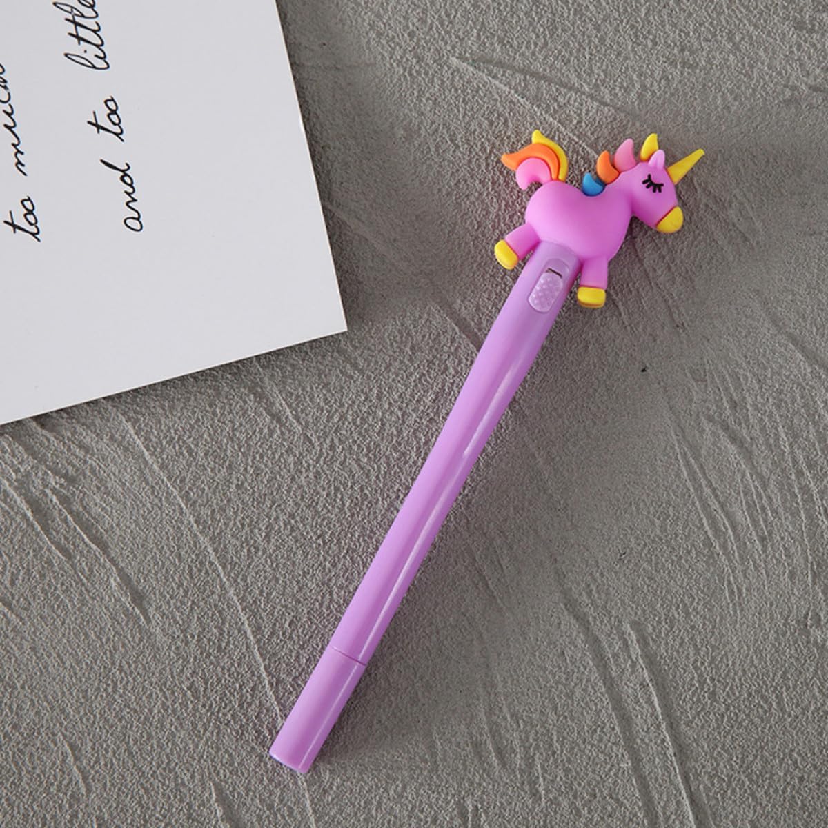 Stylos à Bille Lumineux Colorés - Lot de 4 – Image 7