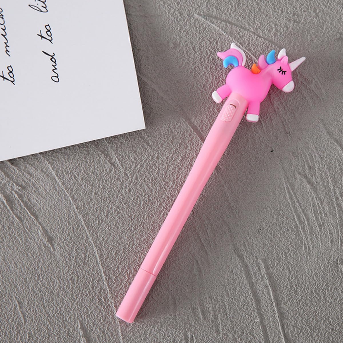 Stylos à Bille Lumineux Colorés - Lot de 4 – Image 9