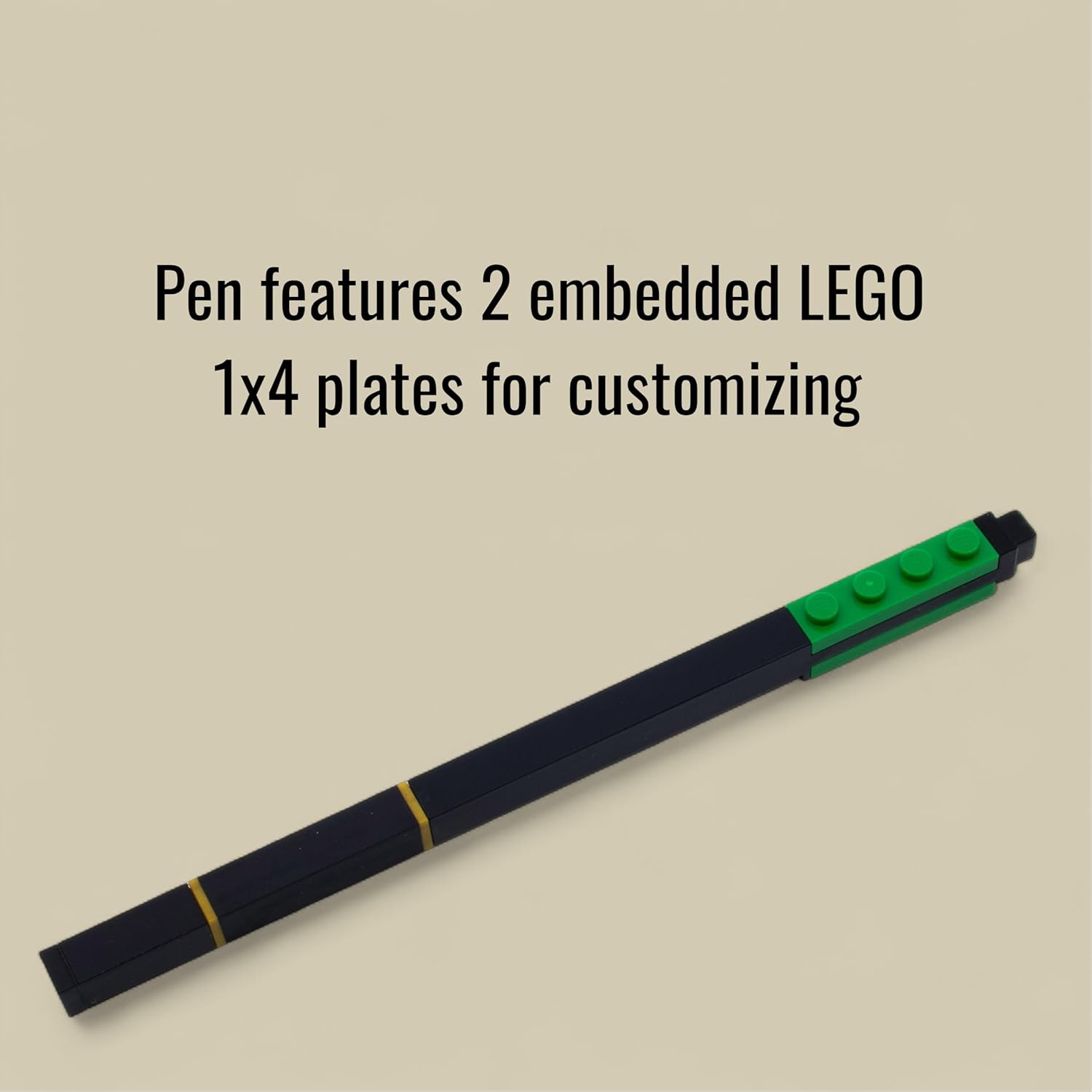 Stylo Gel LEGO Pen Pal Lavande Botanique – Image 3