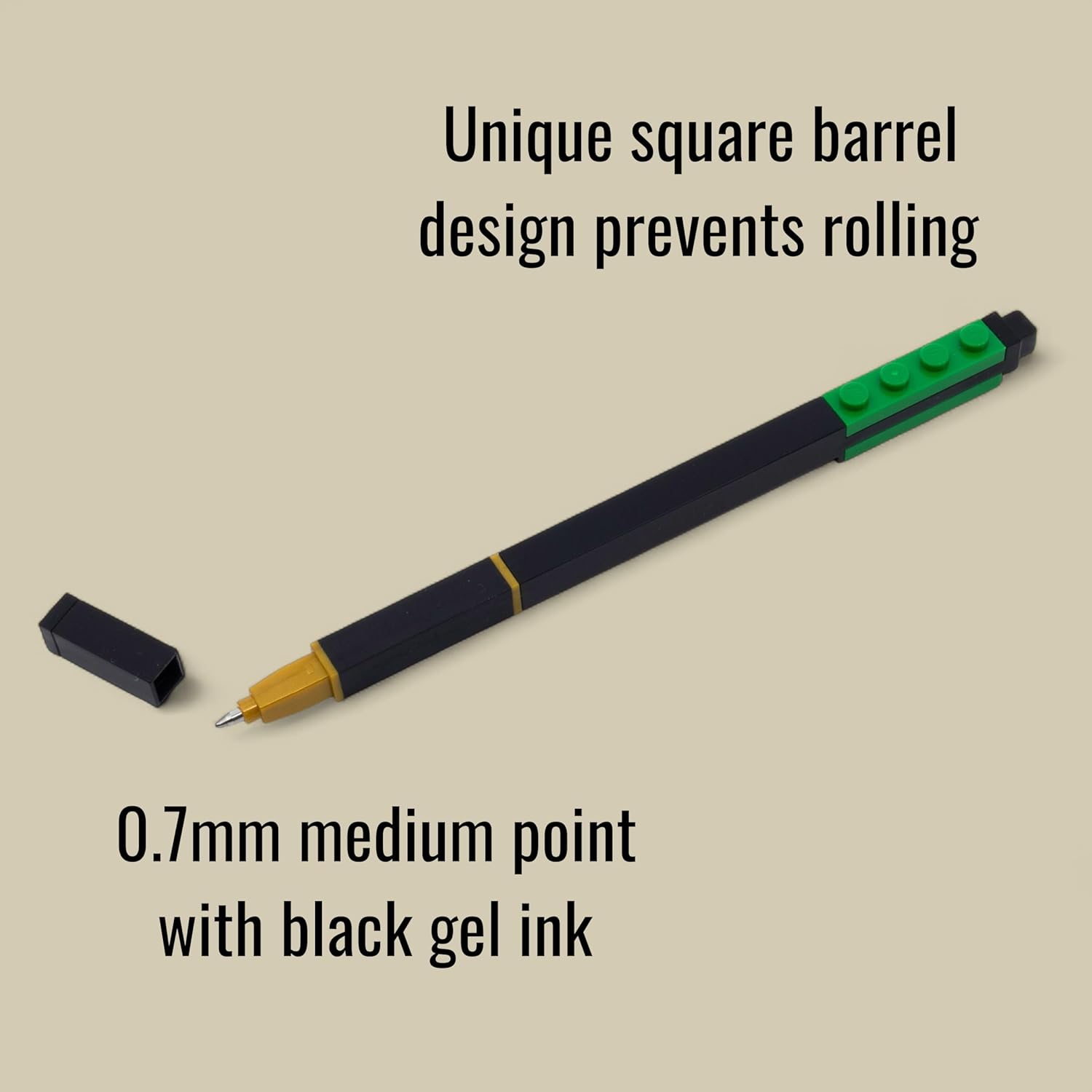Stylo Gel LEGO Pen Pal Lavande Botanique – Image 4
