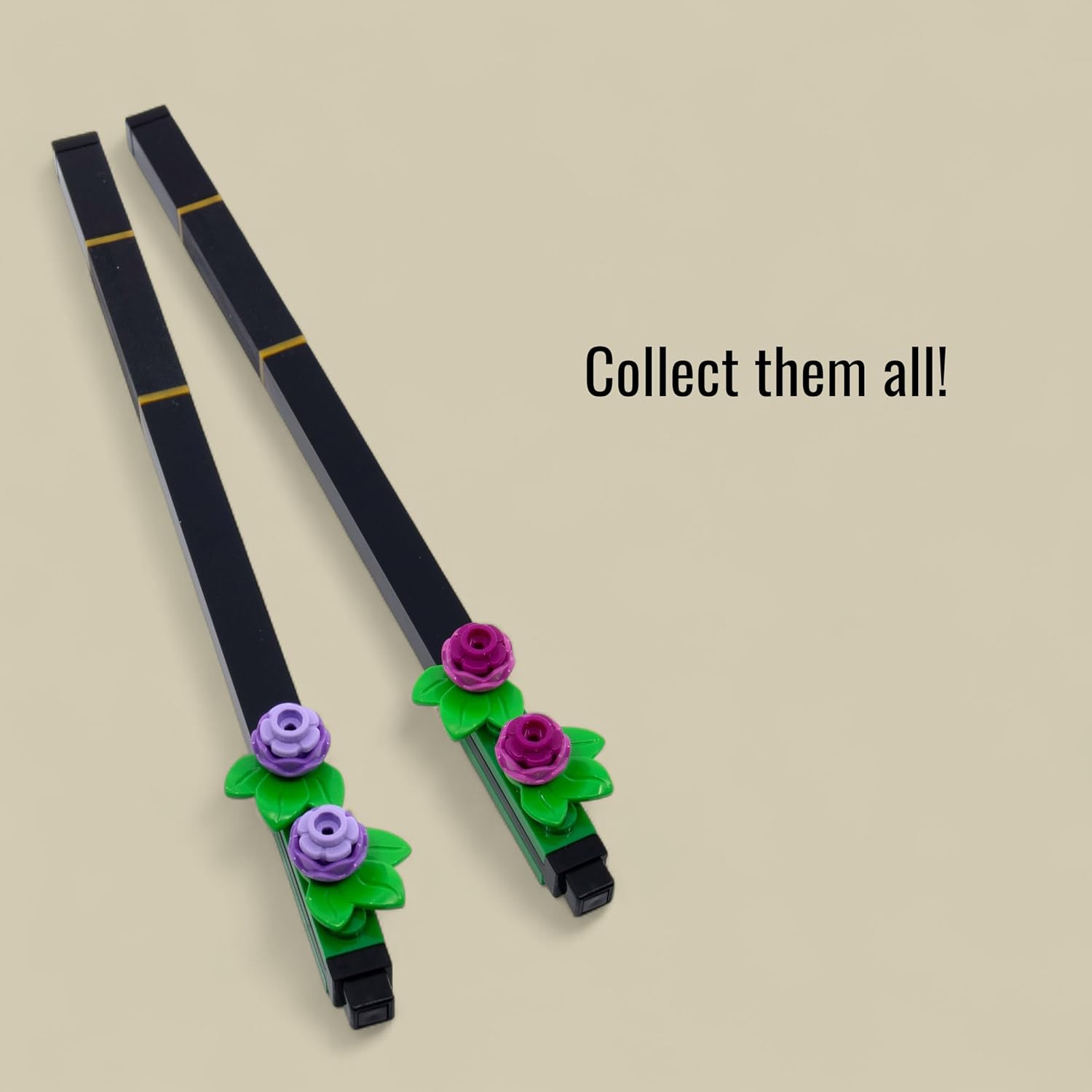 Stylo Gel LEGO Pen Pal Lavande Botanique – Image 6