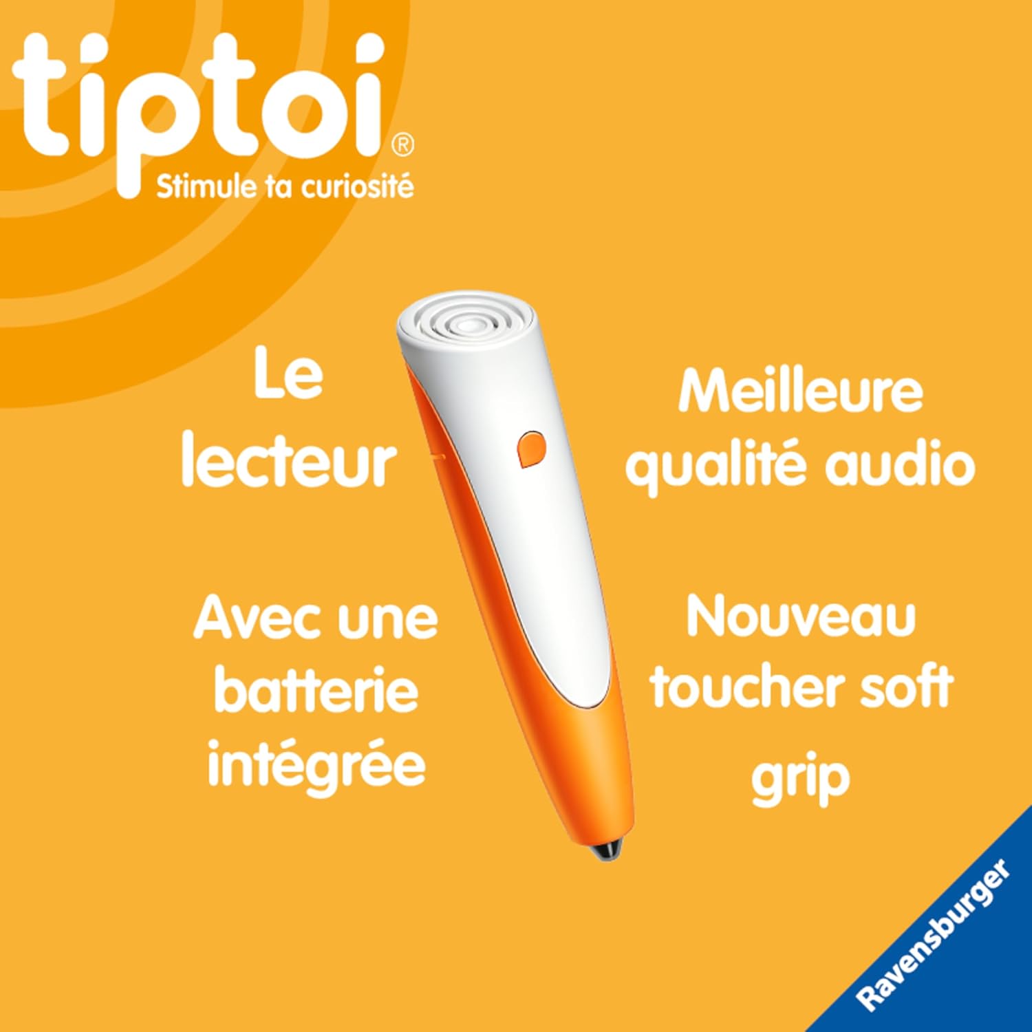 Ravensburger tiptoi® - Starter Set 'Mon Monde' Éducatif – Image 2