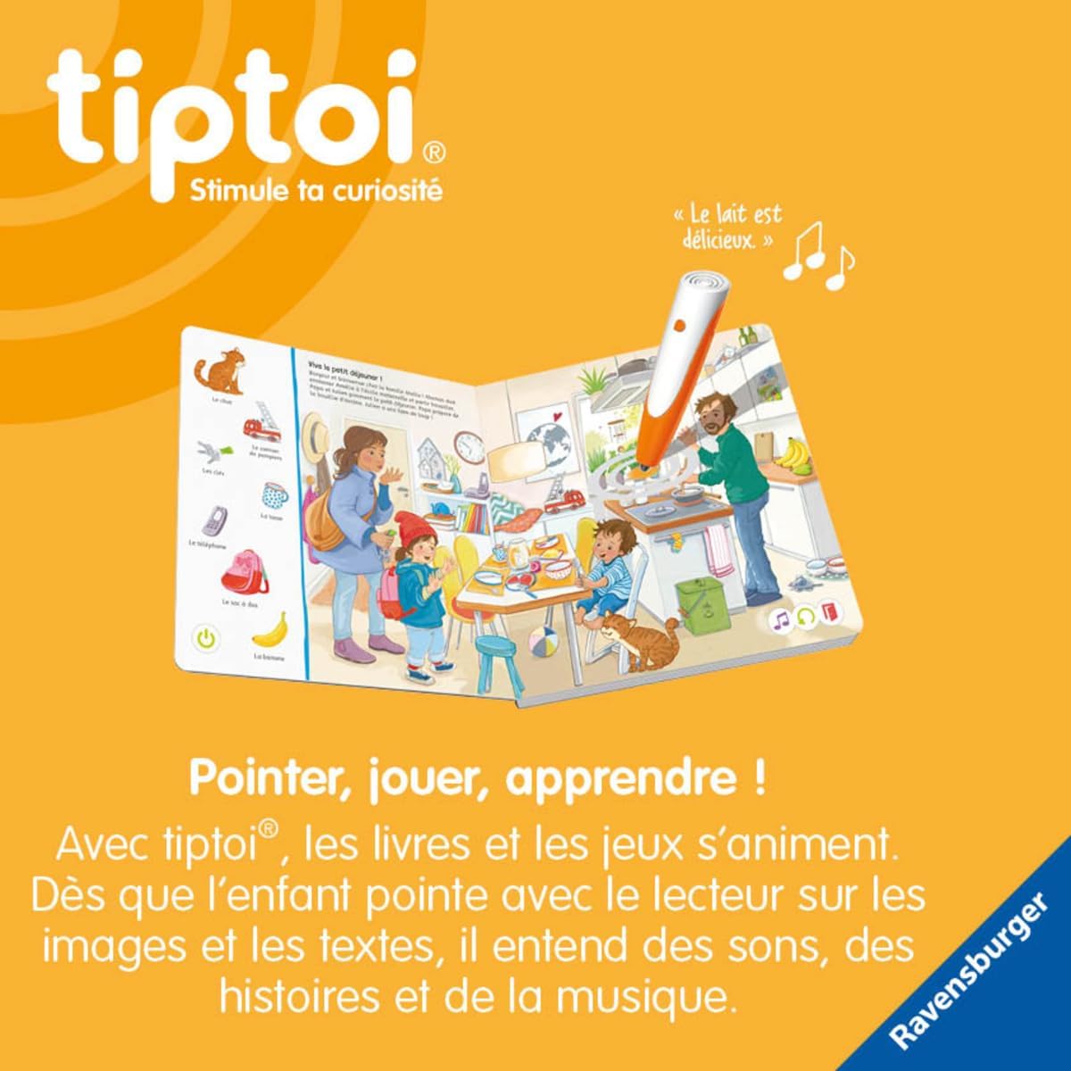 Ravensburger tiptoi® - Starter Set 'Mon Monde' Éducatif – Image 5