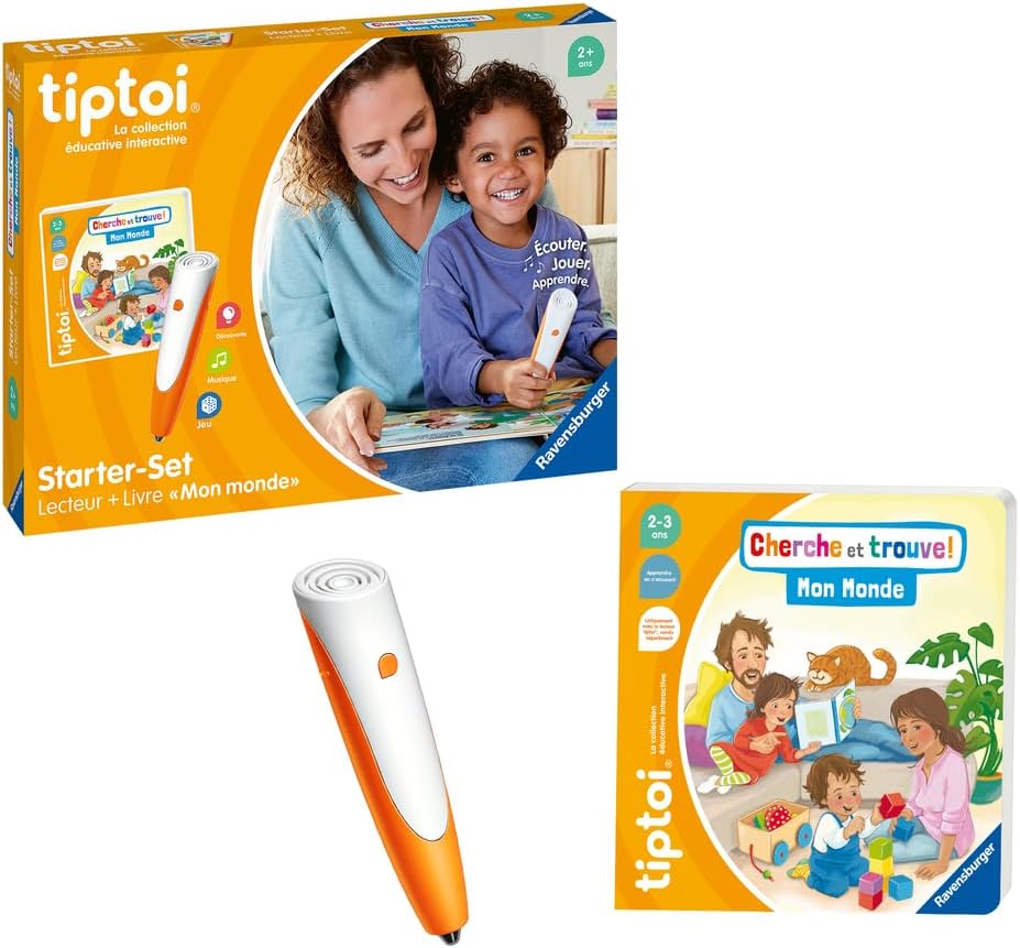 Ravensburger tiptoi® - Starter Set 'Mon Monde' Éducatif – Image 6