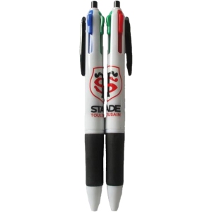 2 Stylos 4 Couleurs – Collection Officielle Stade Toulousain