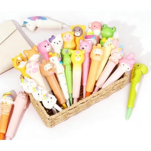 24 Stylos Gel Anti-stress – Cadeaux Anniversaire Enfants