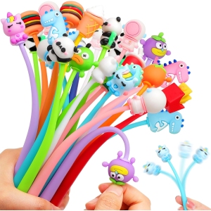 30 Stylos Gel Kawaii Cartoon - Cadeaux Anniversaire Enfant