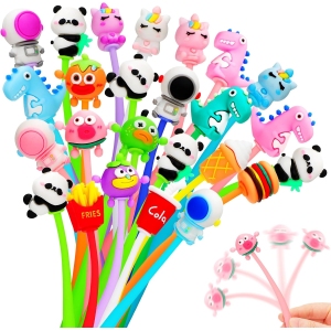 30 Stylos Kawaii Anti-Stress - Cadeau Anniversaire Enfant