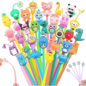 32 Stylos Kawaii Animaux – Cadeaux Anniversaire Enfant