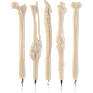 5 Stylos Os Drôles - Cadeau Médecin