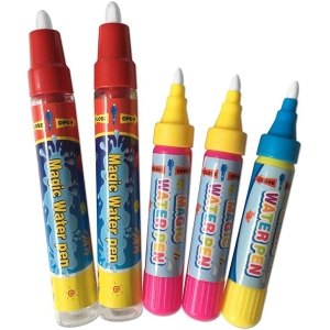 5 Stylos de Peinture à l'Eau - Tapis Magique