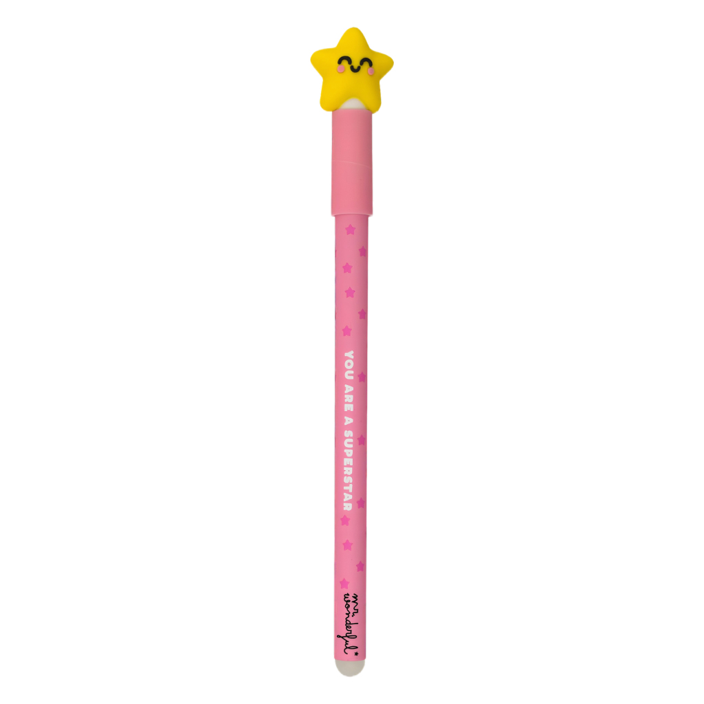 Stylo Effaçable Étoile - You Are a Superstar