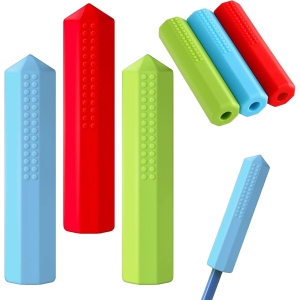 6 Crayons Sensoriels Colorés à Mâcher