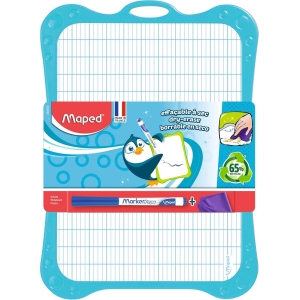 Ardoise Effaçable MAPED 20x28cm Avec Accessoires
