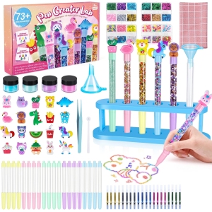 Atelier de Stylos Kazzley : 73+ PCS Créatifs