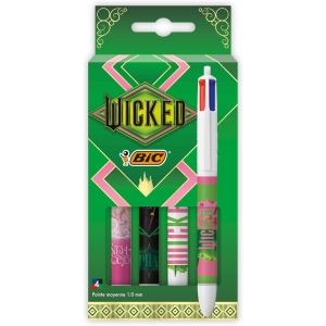 BIC Stylo 4 Couleurs Édition Limitée Noël