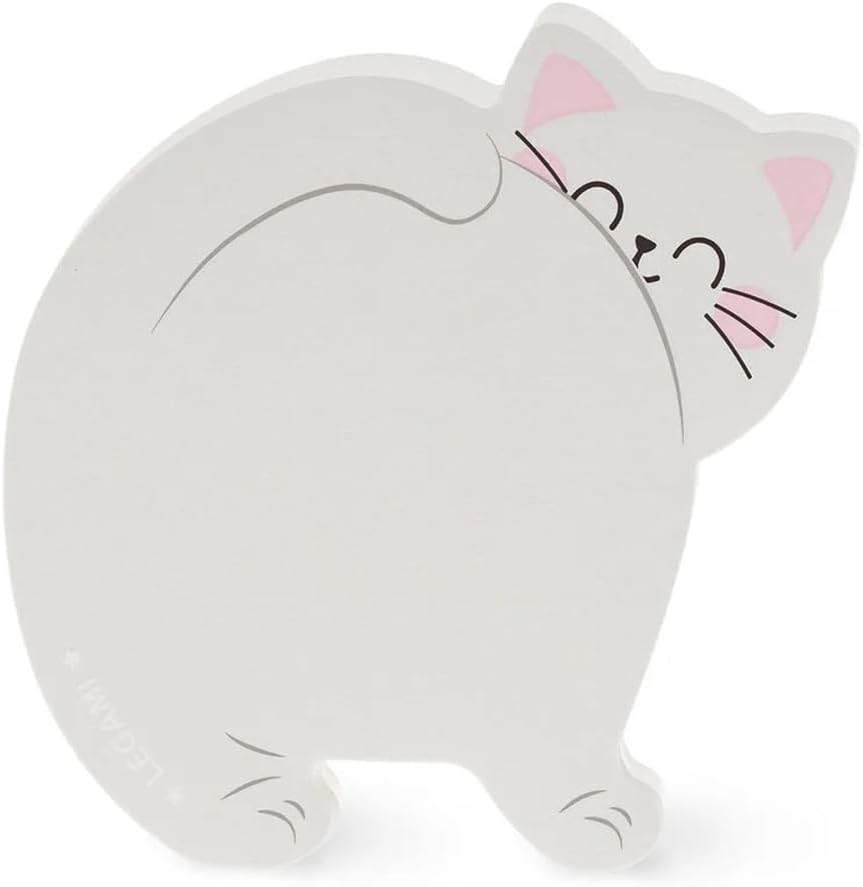Bloc-notes Adhésif Chat - Legami Lovely Notes