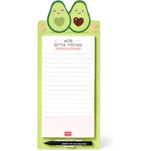 Bloc-notes Magnétique Don't Forget 11x28 cm