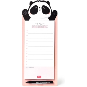 Bloc-notes Magnétique Panda Legami 11x28 cm