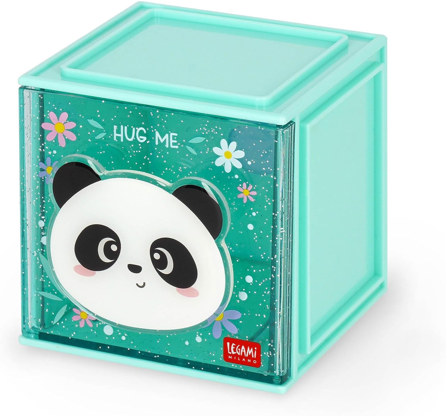 Boîte de Bureau Panda Cutie Cubes