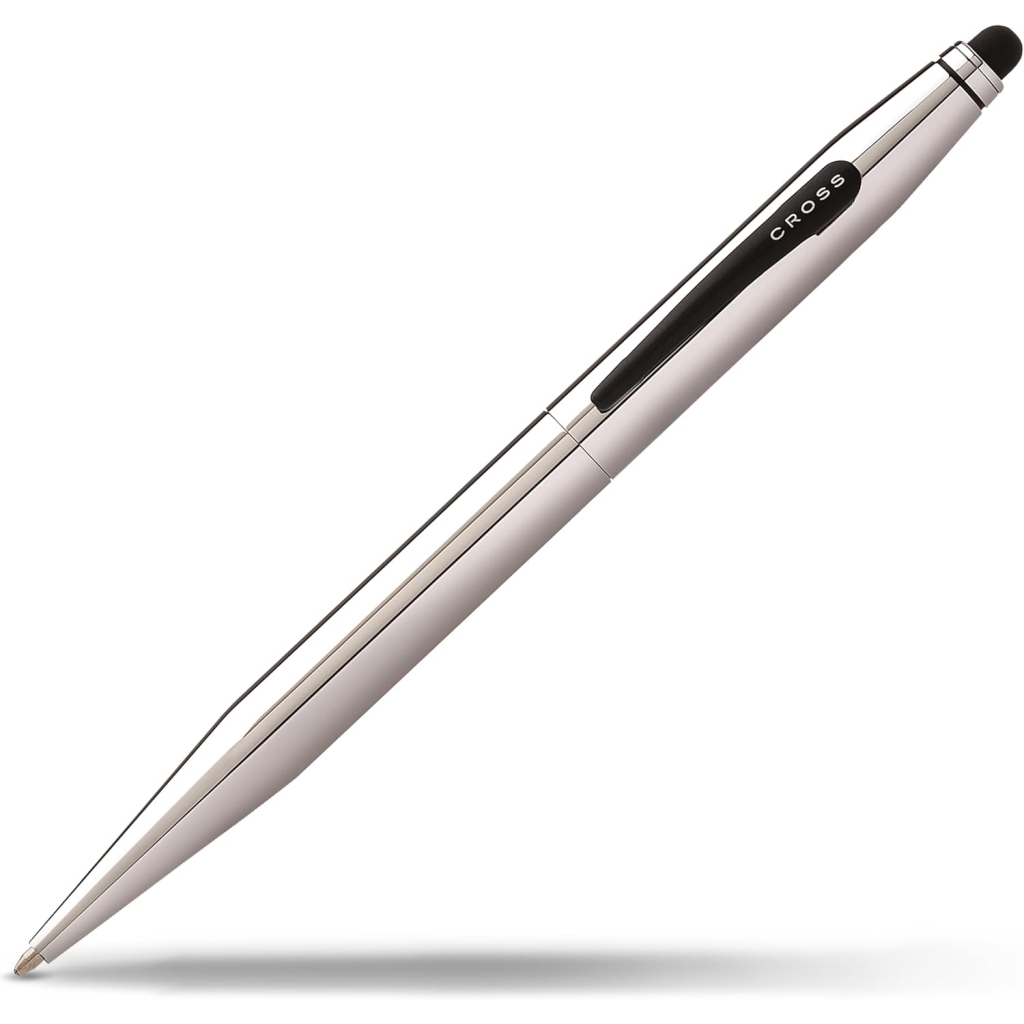 CROSS Tech2 Chrome : Stylo Bille et Stylet 2 en 1