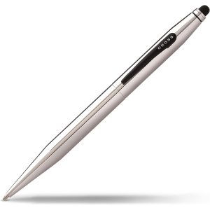 CROSS Tech2 Chrome : Stylo Bille et Stylet 2 en 1