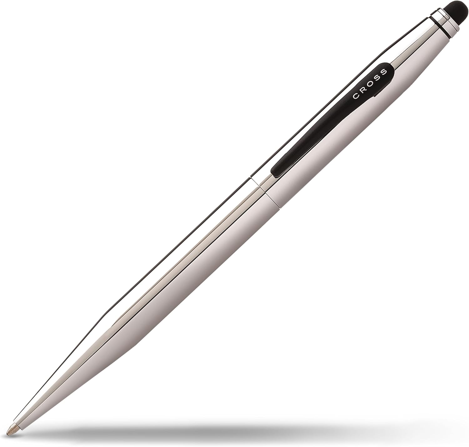 CROSS Tech2 Chrome : Stylo Bille et Stylet 2 en 1