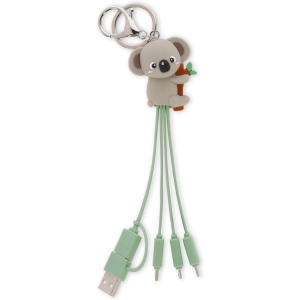 Câble Multi-USB Koala avec Porte-Clé Legami
