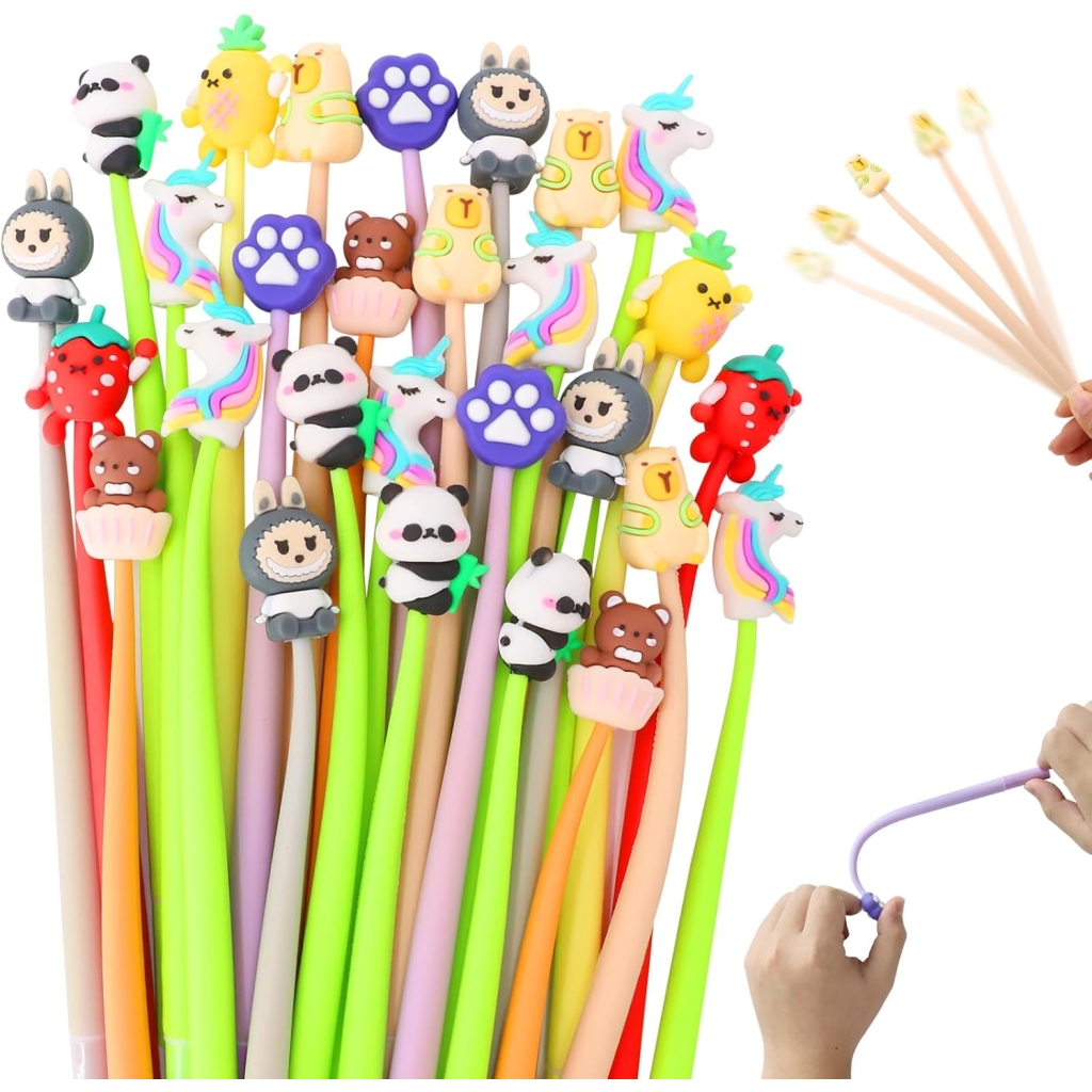 Cadeau Stylo Kawaii 30 pièces - Anniversaire Enfant