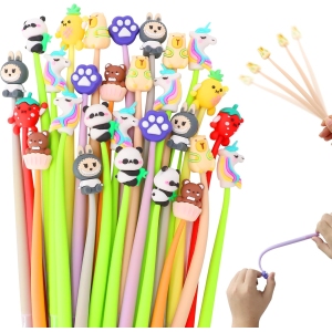 Cadeau Stylo Kawaii 30 pièces - Anniversaire Enfant