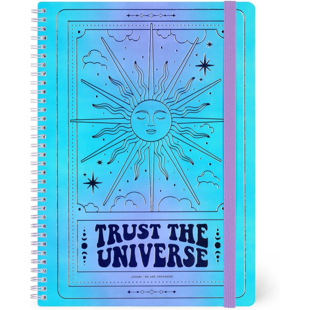 Cahier A4 Spirale Édition Spéciale avec Autocollants