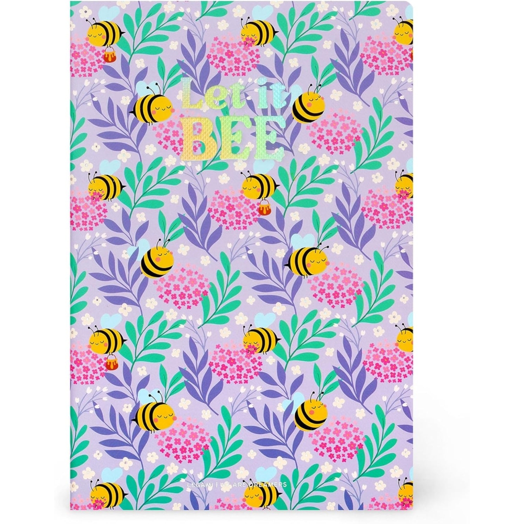 Cahier ligné Bee B5 - 100 pages FSC