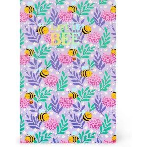 Cahier ligné Bee B5 - 100 pages FSC