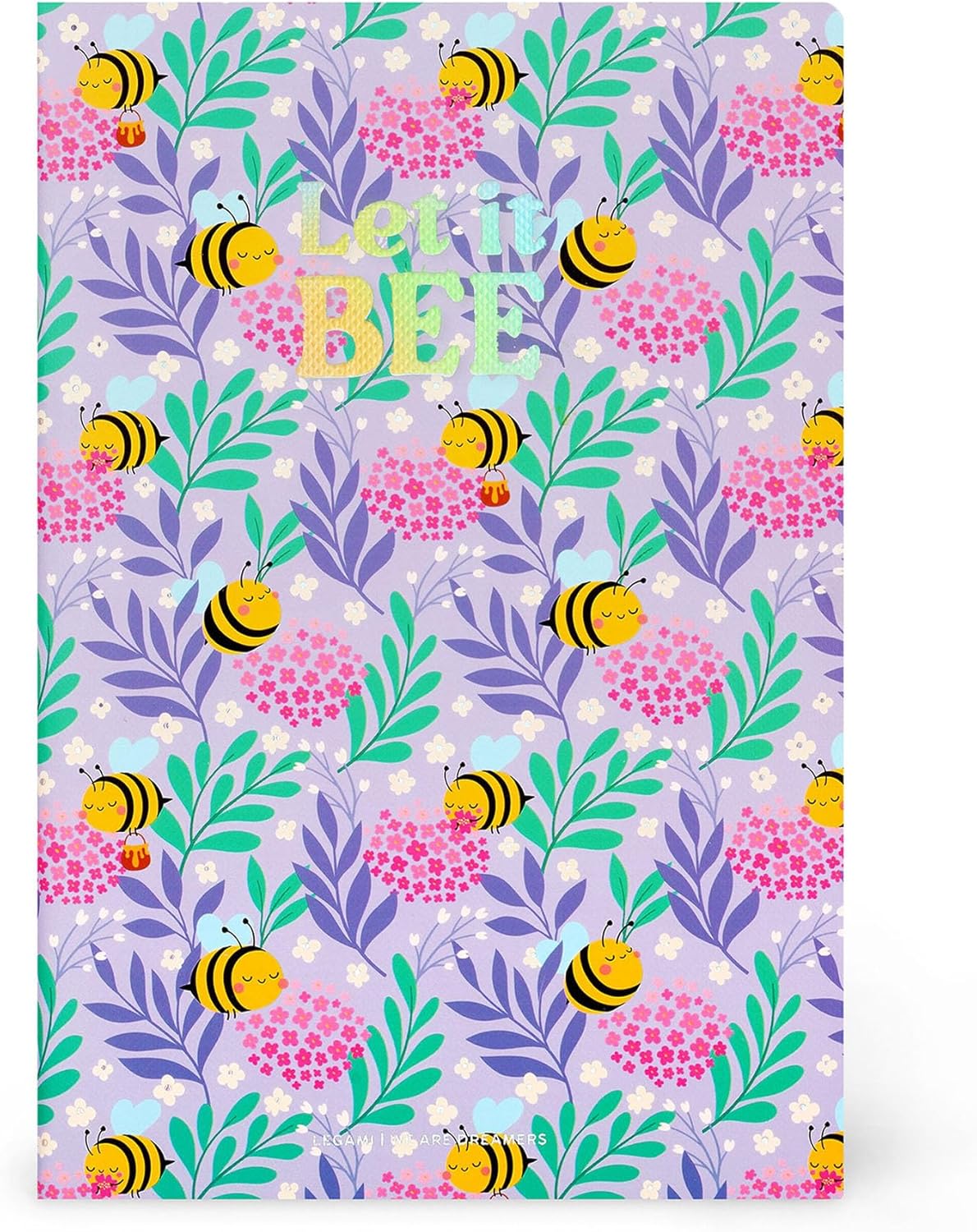Cahier ligné Bee B5 - 100 pages FSC