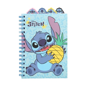 Carnet A5 Disney Stitch avec Intercalaires – 160 Pages