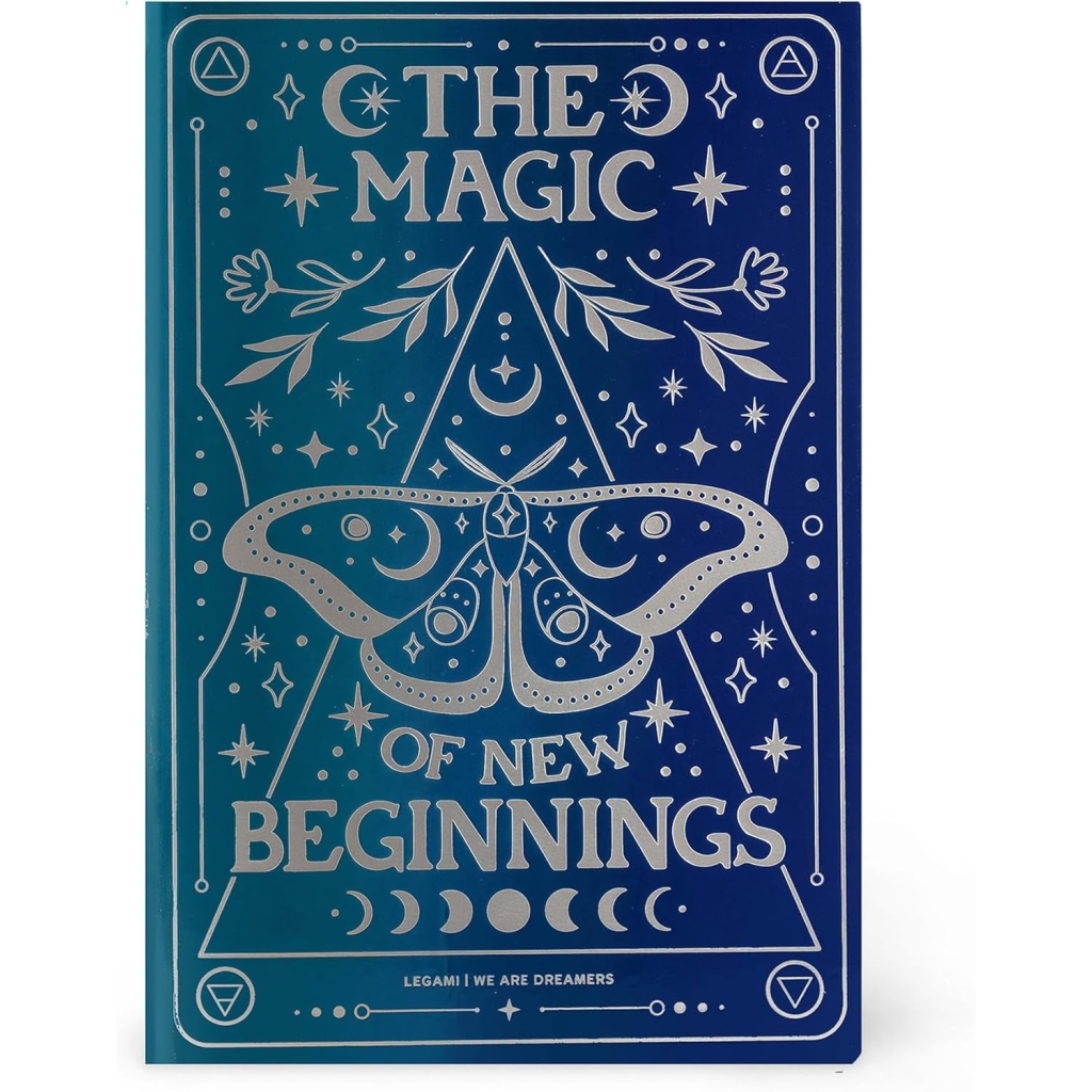 Carnet Legami Moth A5 Special Edition – 80 pages FSC