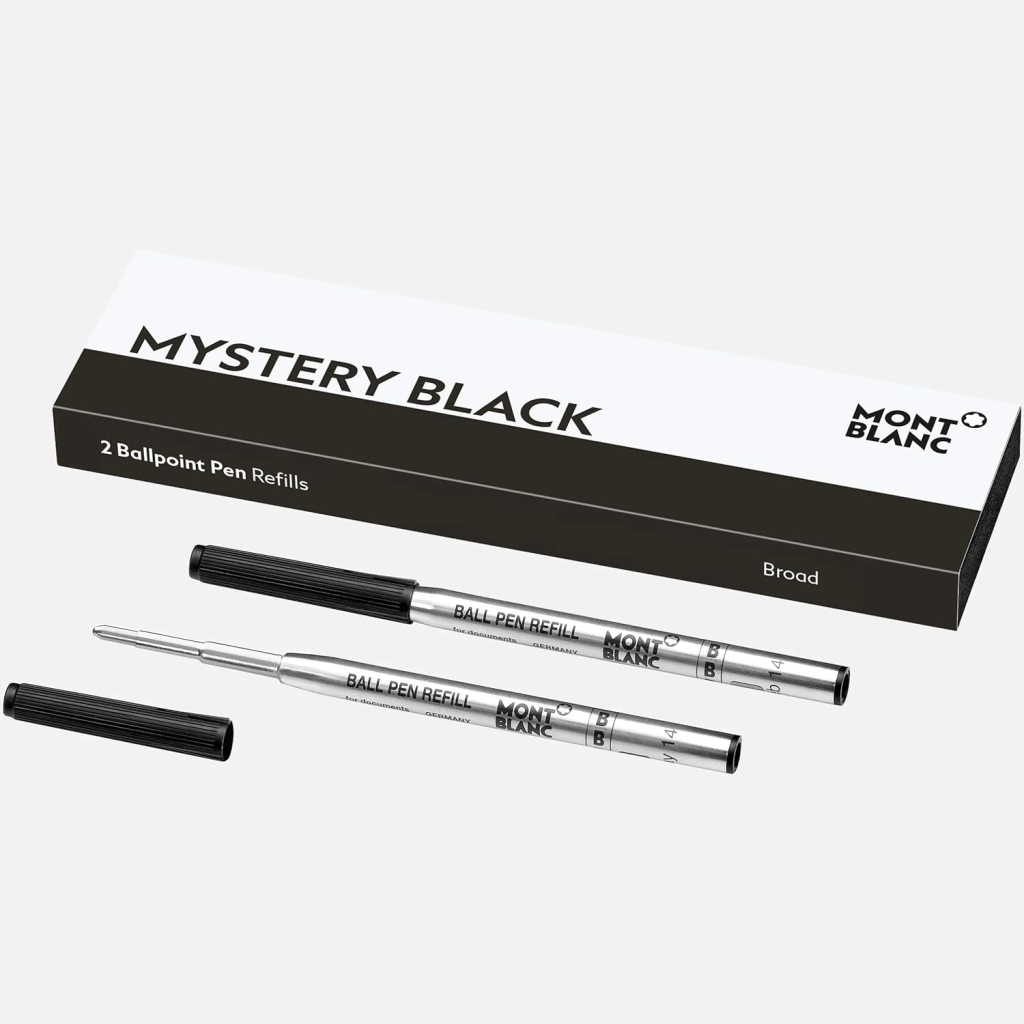 Cartouches Montblanc Mystery Black 2x1