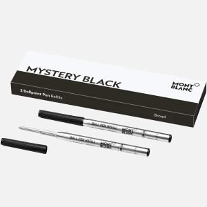 Cartouches Montblanc Mystery Black 2x1