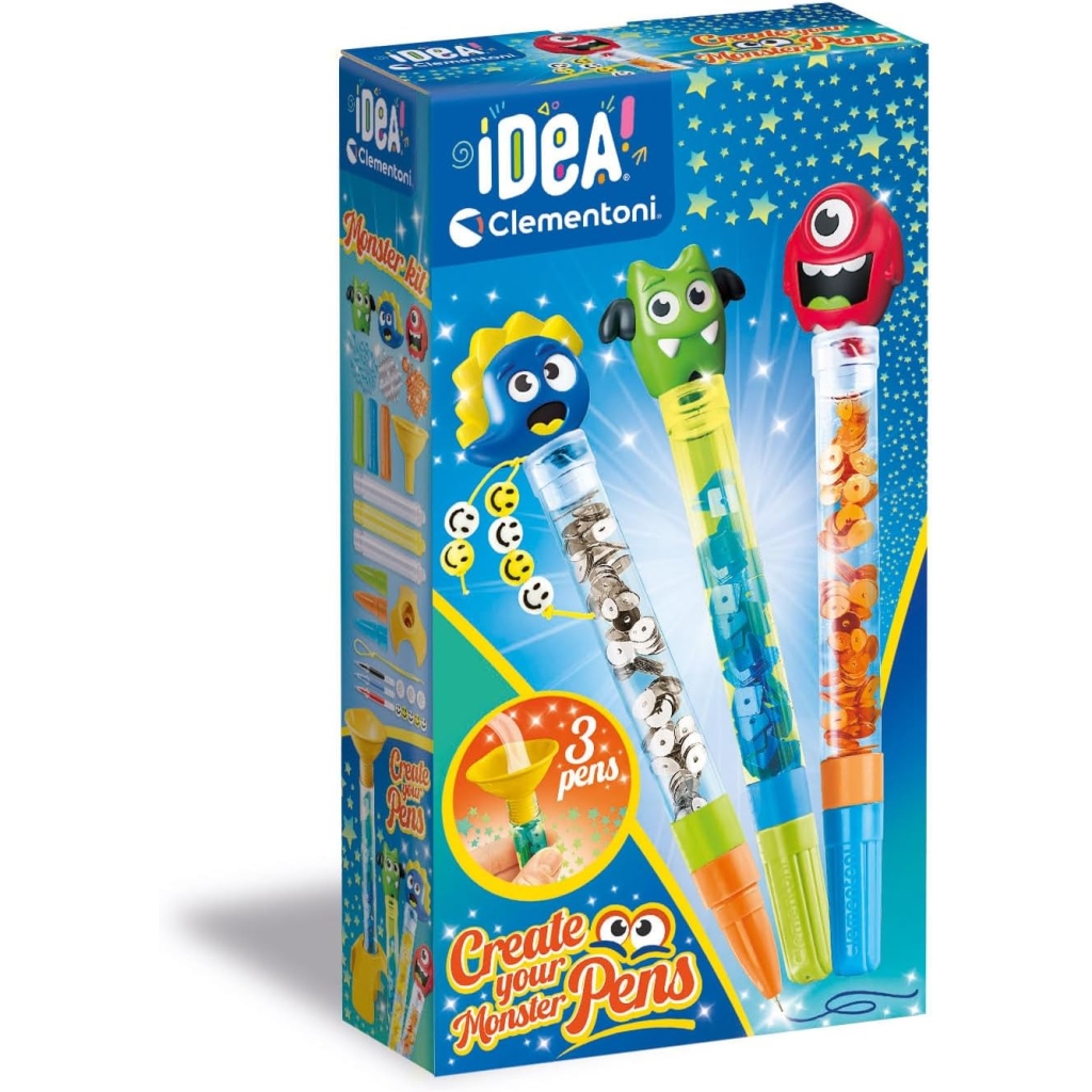 Stylo à personnaliser Clementoni pour enfants
