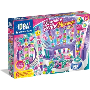 <p><strong>Clementoni Idea : Kit Créatif Stylos Enfants 6+</strong></p>