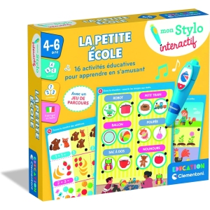 Clementoni | Mon Stylo Interactif Éducatif 4-6 Ans