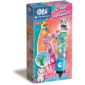 <p><strong>Clementoni Sweet Pets : Kit Surligneurs Créatifs</strong></p>