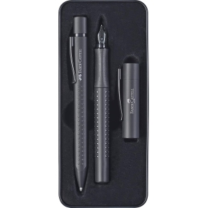 Coffret Cadeau Faber-Castell Grip All Black