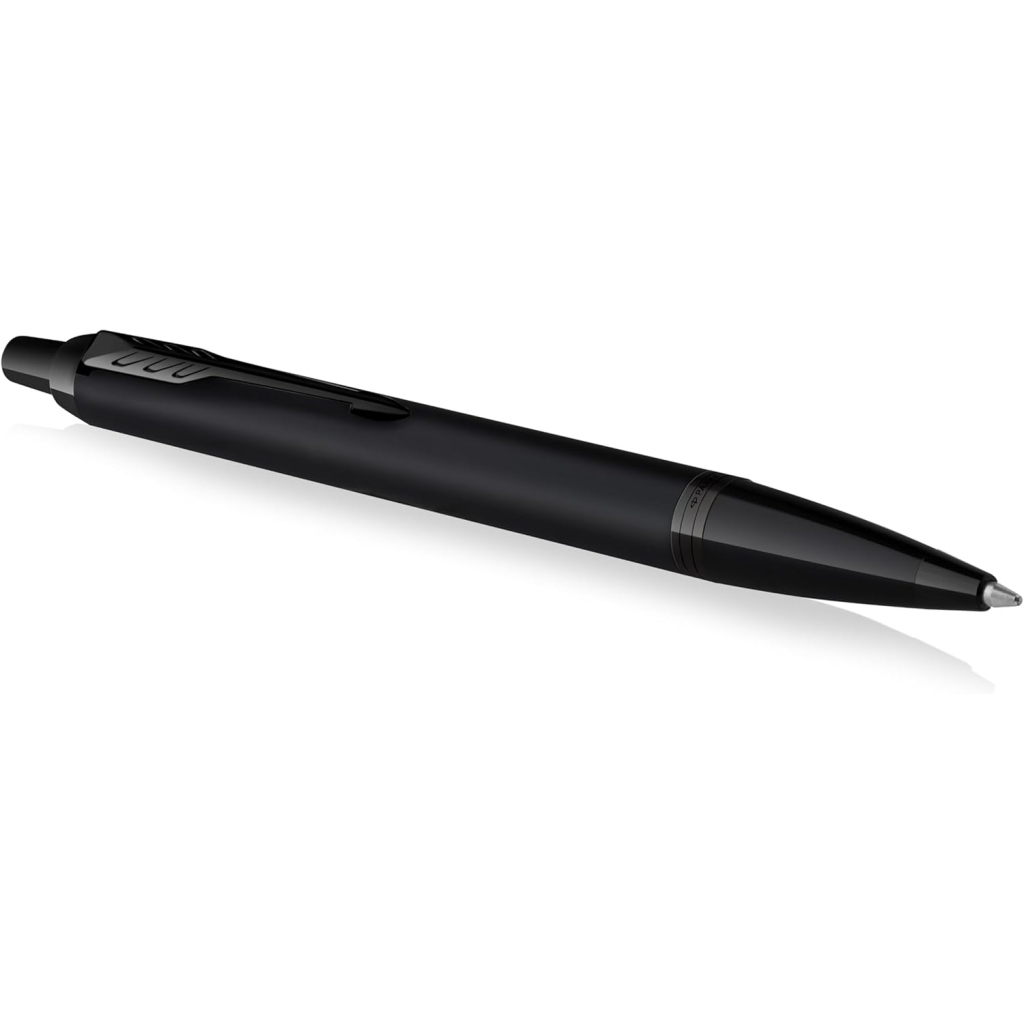 Stylo Bille Noir Mat Coffret Cadeau Parker IM