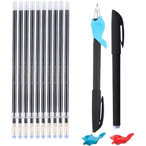 Coffret Calligraphie Enfant : 10 Recharges & Stylos