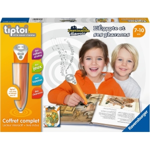 Coffret Tiptoi® : L'Égypte et Ses Pharaons