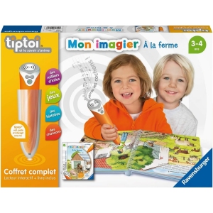 Coffret Tiptoi® : Livre Ferme Éducatif sans Écran