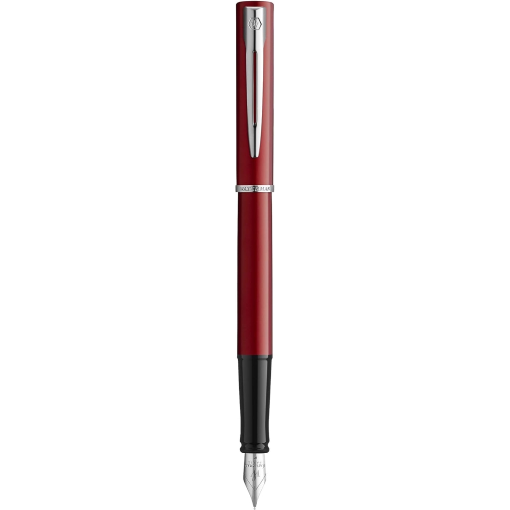 Coffret Waterman Allure : Stylo Plume Laque Rouge