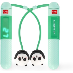Corde à Sauter Unisexe Legami, Vert Regular