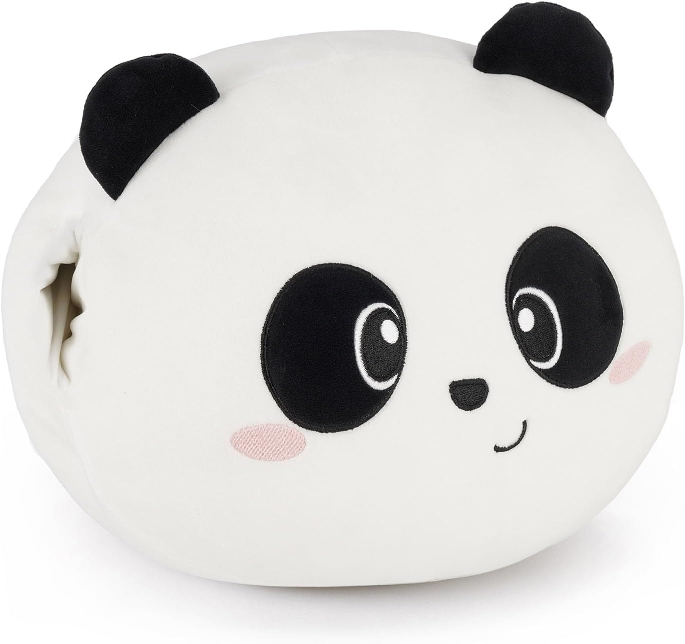 Coussin Panda Chauffe-Mains Super Soft 34x26 cm
